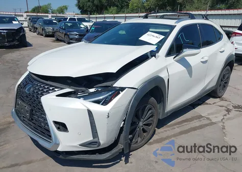 2022 Lexus Ux 200 из США, поврежденный, VIN JTHX3JBH0N2047232